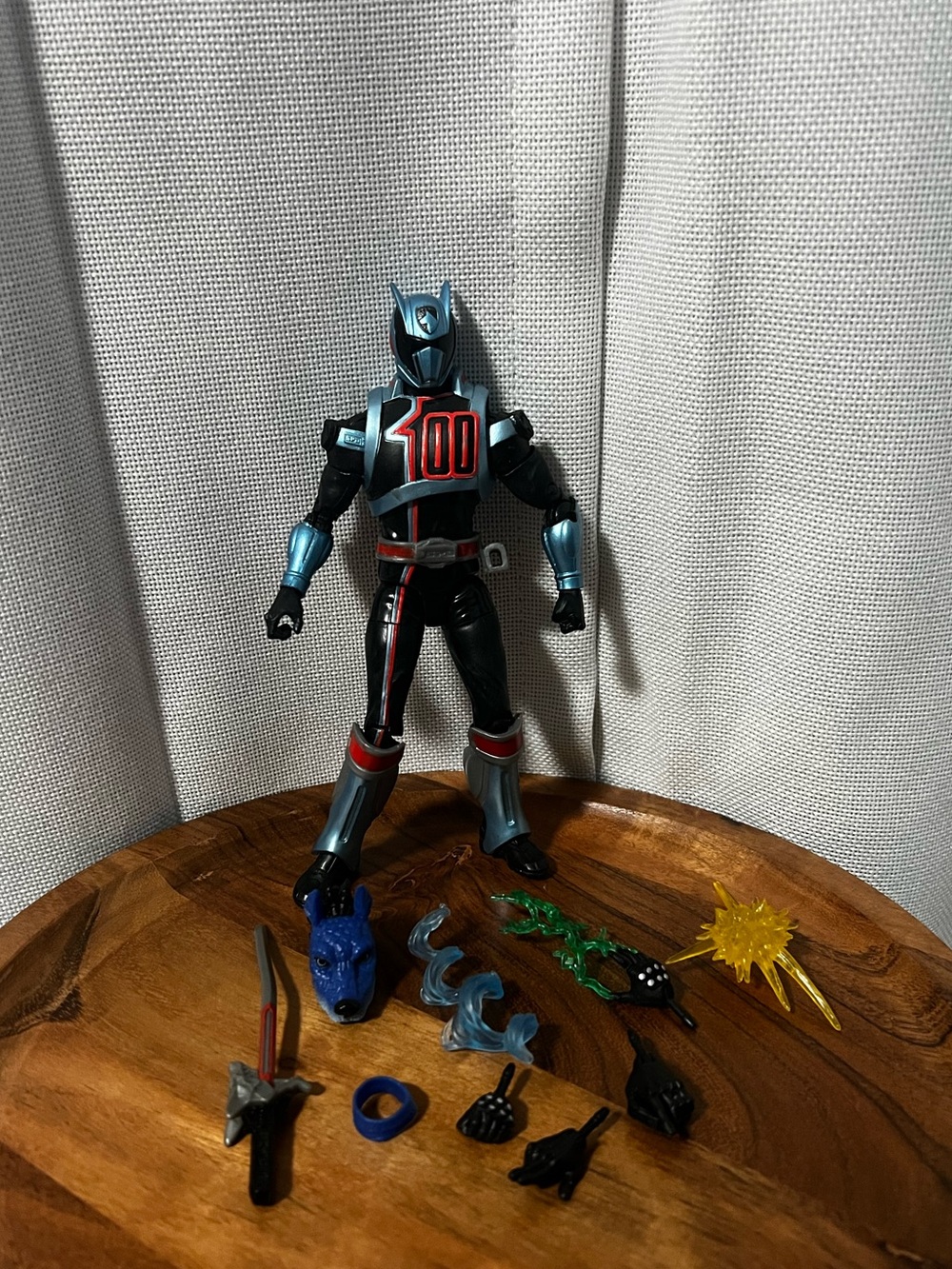 Power Rangers Lightning Collection SPD Shadow Ranger